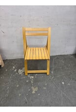 Vintage Wooden Folding Chair