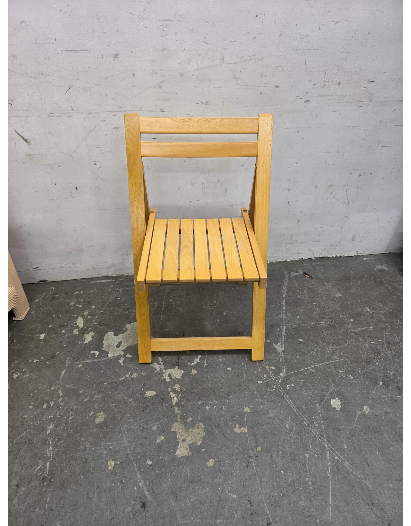 Vintage Wooden Folding Chair
