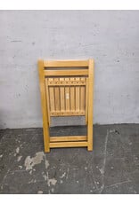 Vintage Wooden Folding Chair