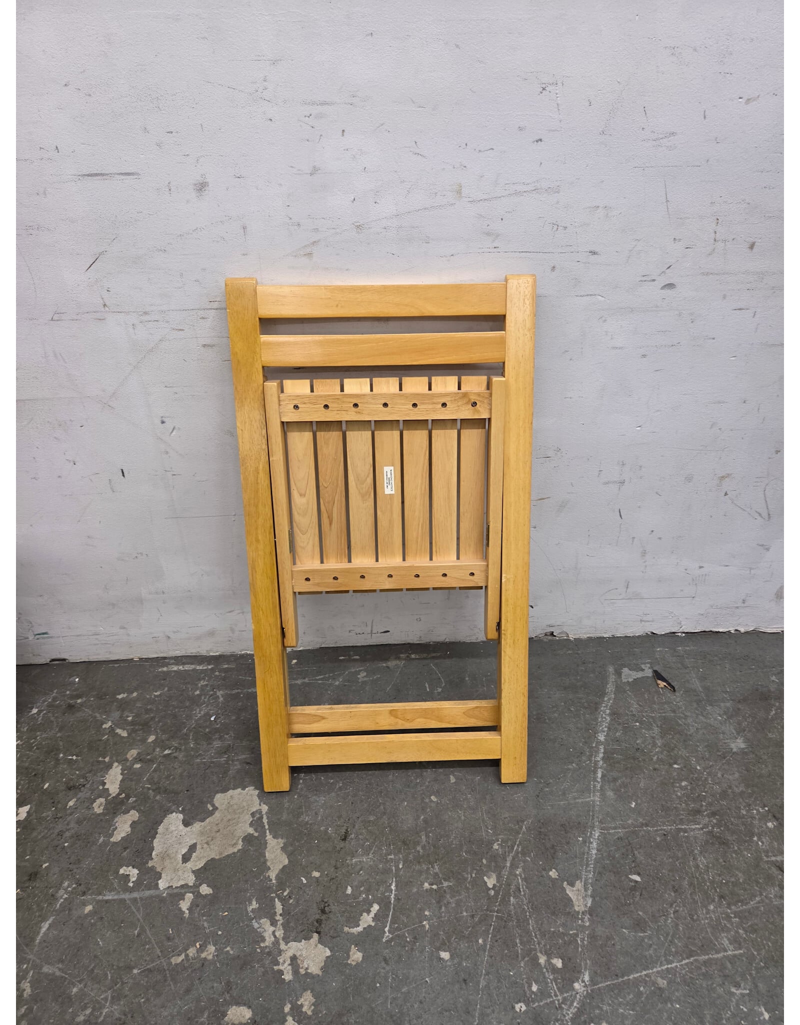 Vintage Wooden Folding Chair