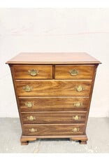 Vintage Colonial-Style 6-Drawer Dresser