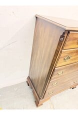 Vintage Colonial-Style 6-Drawer Dresser