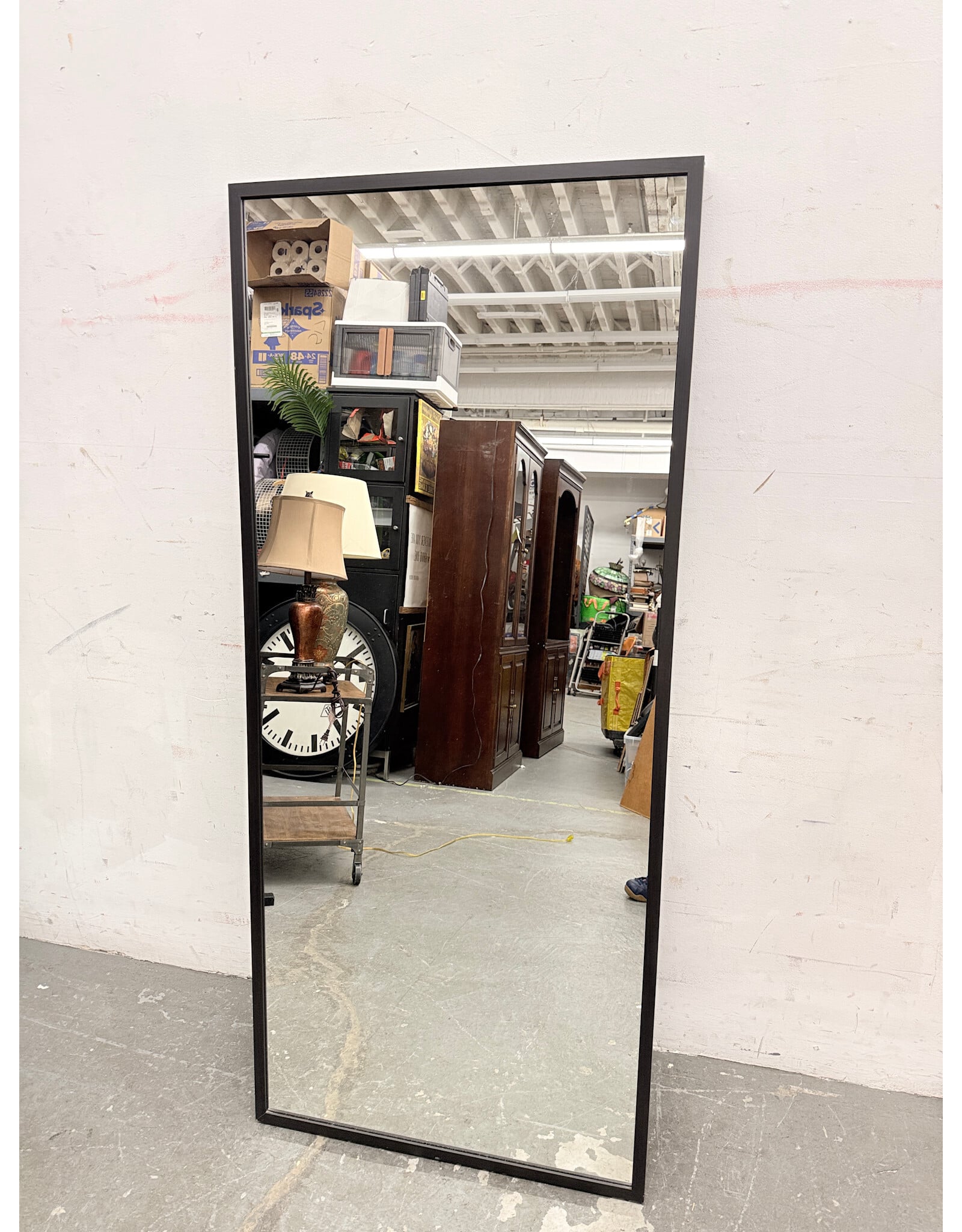 Ikea Standing Mirror