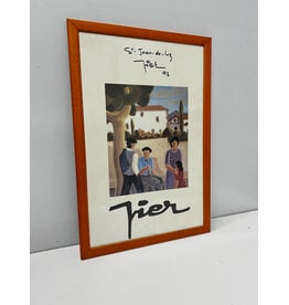 Framed Pierre Labadie print