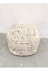 Chunky West Elm Pouf