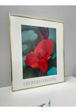 Framed Georgia O'Keeffe Poster