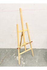 Adjustable Wooden A-Frame Studio Floor Easel