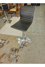 LumiSource Master Black Bar Stool