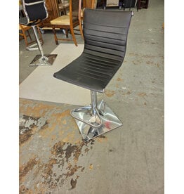 LumiSource Master Black Bar Stool