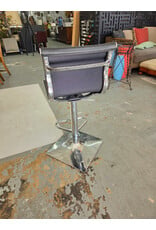 LumiSource Master Black Bar Stool