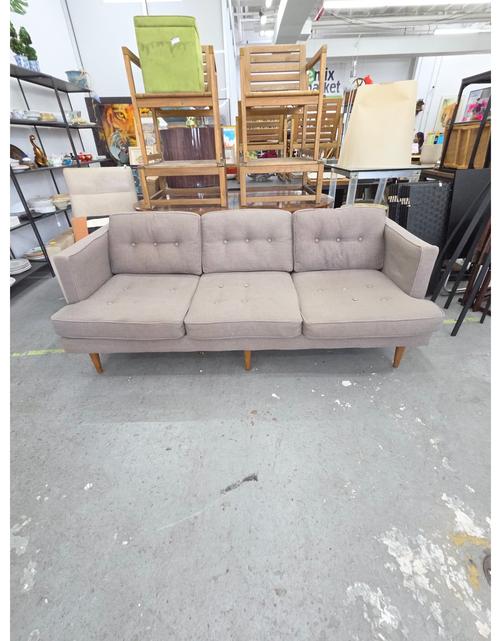 West Elm Drake Mid Century Sofa