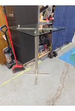 LumiSource Fuji Square Bar Table