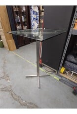 LumiSource Fuji Square Bar Table