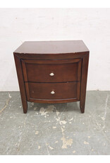 2-Drawer Wood Nightstand by Casana Furniture Company