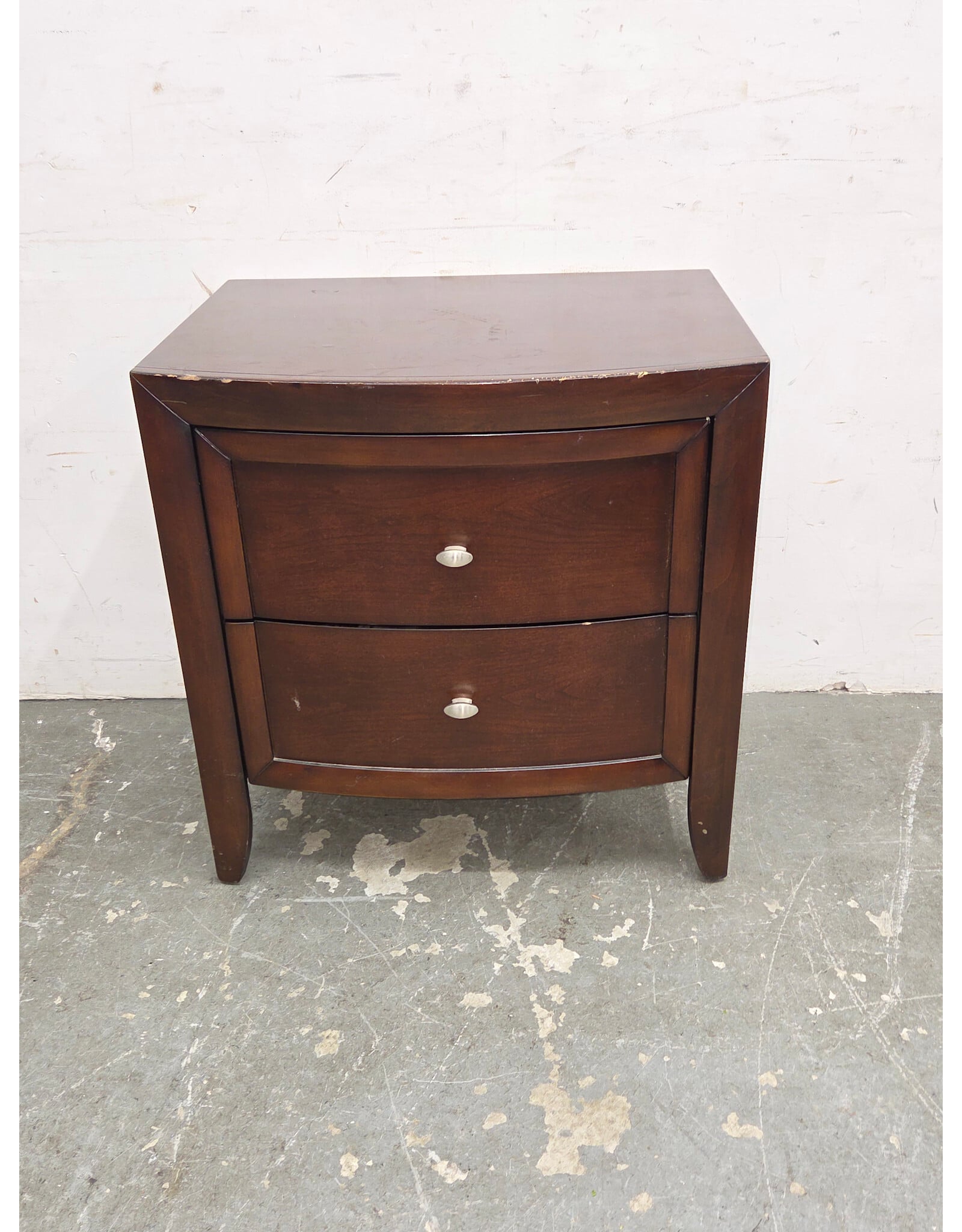 2-Drawer Wood Nightstand by Casana Furniture Company