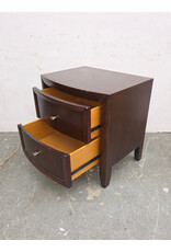 2-Drawer Wood Nightstand by Casana Furniture Company