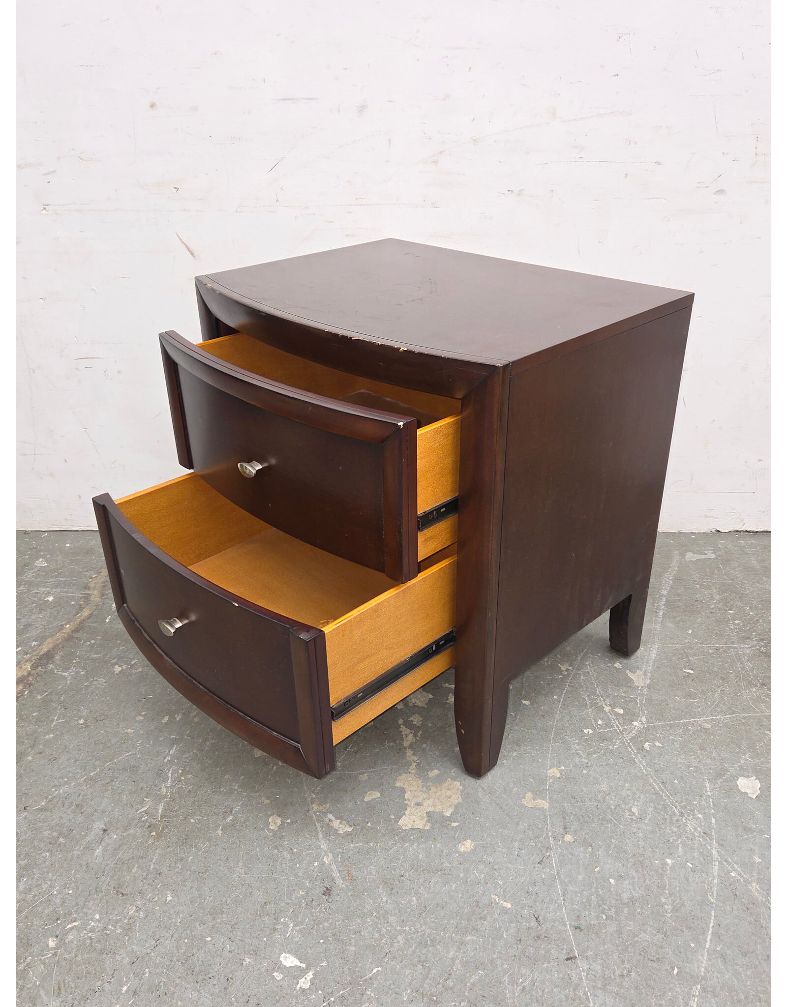 2-Drawer Wood Nightstand by Casana Furniture Company