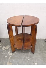 2 Piece Art Deco Occasional Side Table Set
