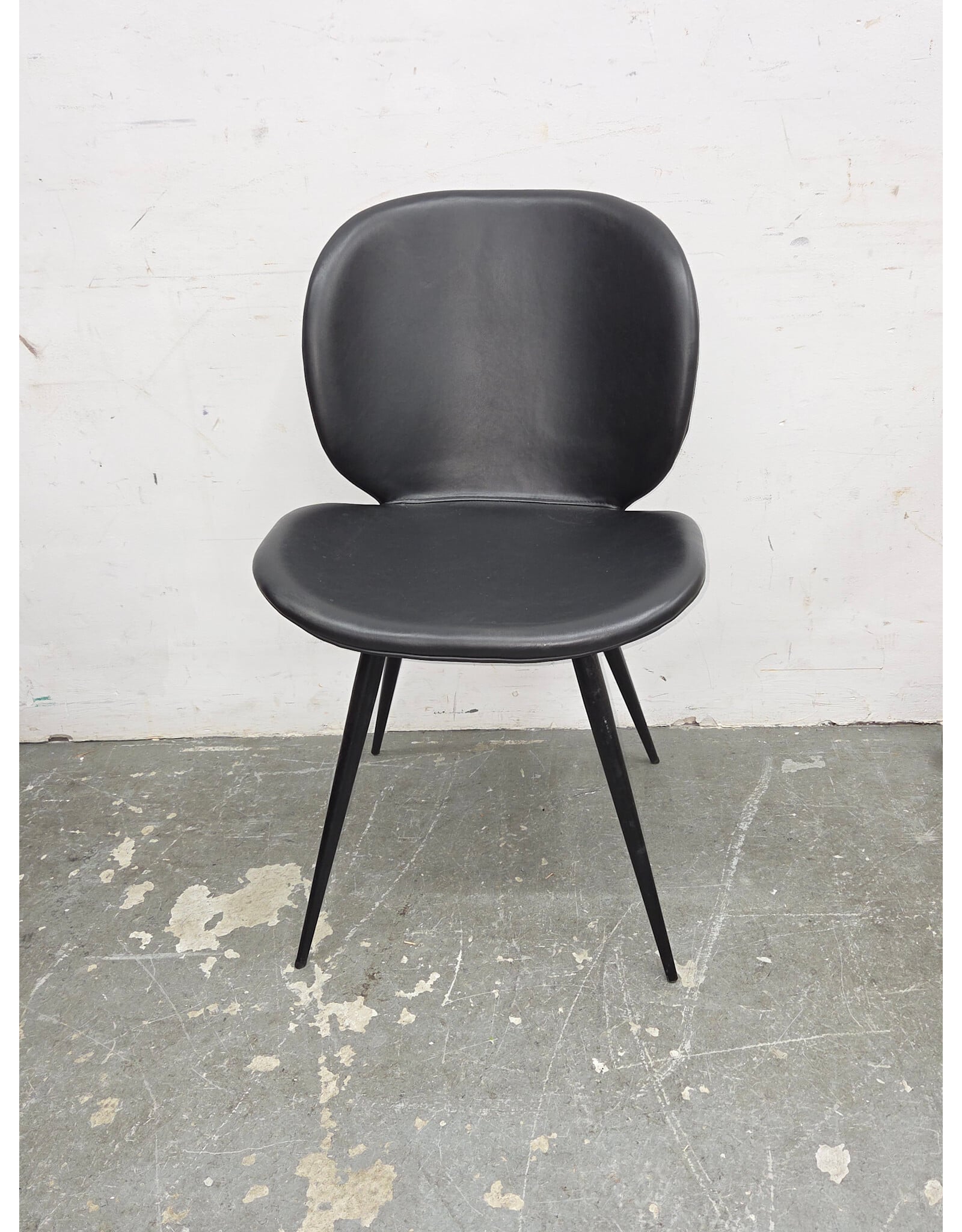 Dan-Form Cloud Dining Chair in Black