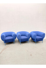 Madda Lounge Chair by Michael Felix in that Blues Clues Blue