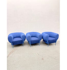 Madda Lounge Chair by Michael Felix in that Blues Clues Blue