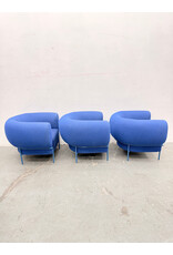 Madda Lounge Chair by Michael Felix in that Blues Clues Blue