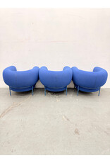 Madda Lounge Chair by Michael Felix in that Blues Clues Blue