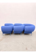 Madda Lounge Chair by Michael Felix in that Blues Clues Blue