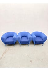 Madda Lounge Chair by Michael Felix in that Blues Clues Blue