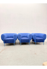 Madda Lounge Chair by Michael Felix in that Blues Clues Blue