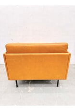 Modern Scandinavian-Style Muuto Outline Lounge Chair by Anderssen  & Voll in Cognac Leather