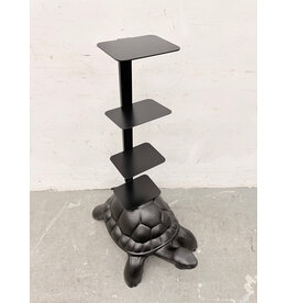 Qeeboo Turtle Carry Bookcase by Marcantonio in Black