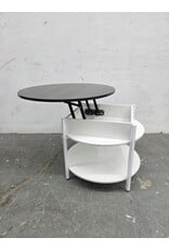 Modern Circular Lift-top Coffee Table