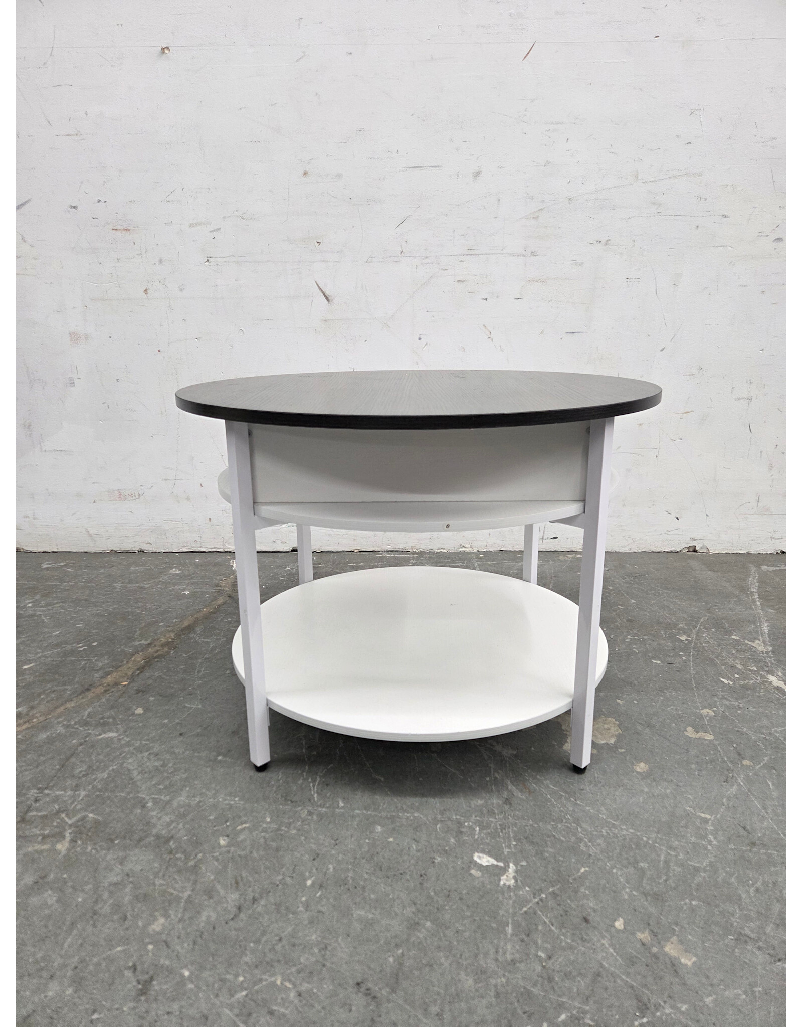 Modern Circular Lift-top Coffee Table