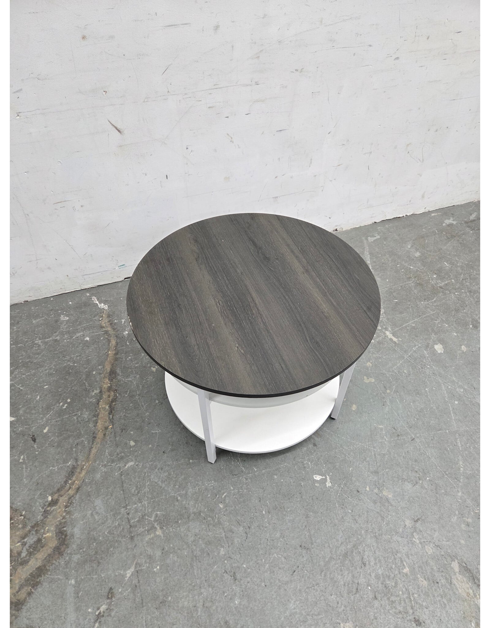 Modern Circular Lift-top Coffee Table