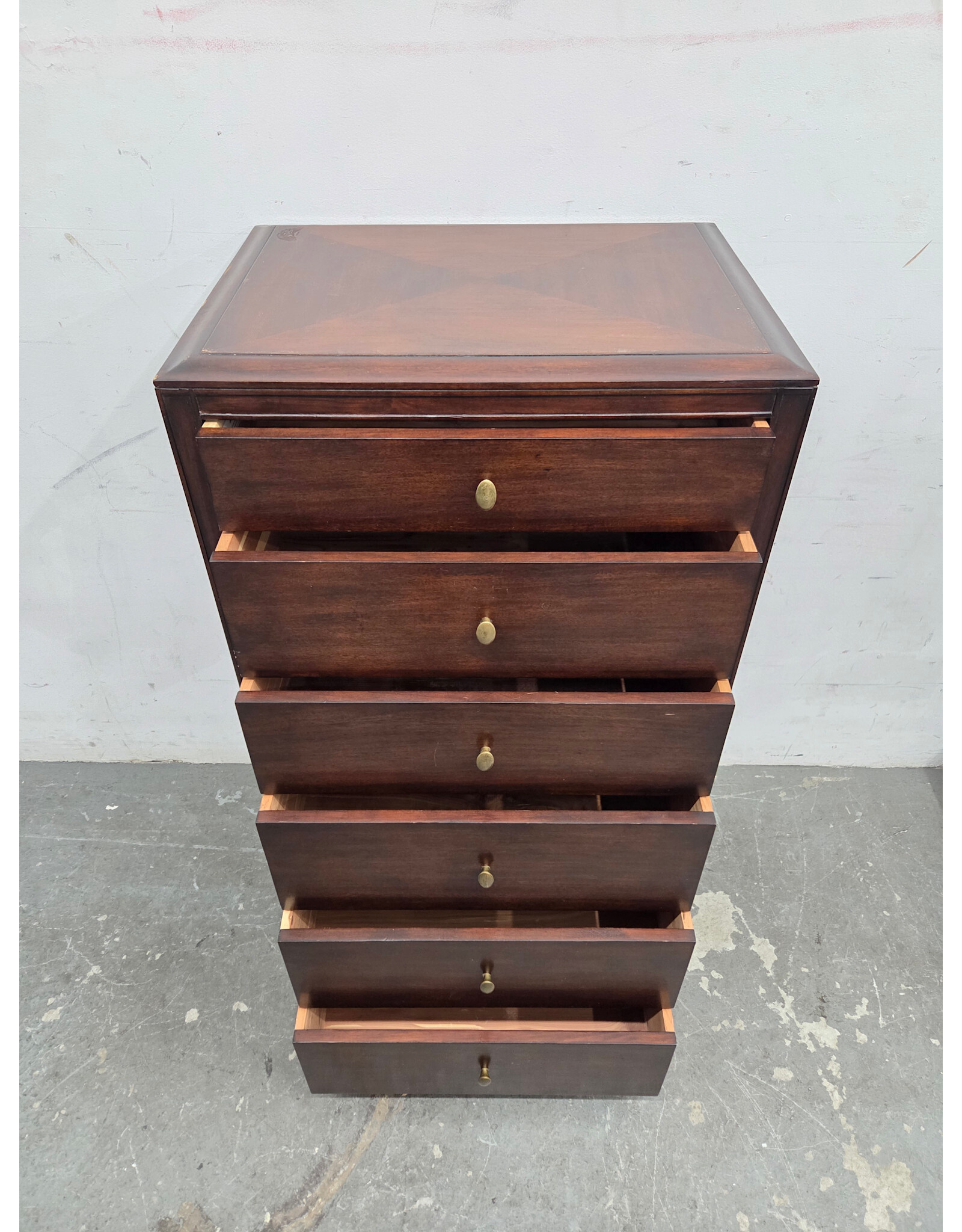 Restoration Hardware 6-Drawer Wooden Dresser