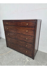 Restoration Hardware 5-Drawer Wooden Dresser
