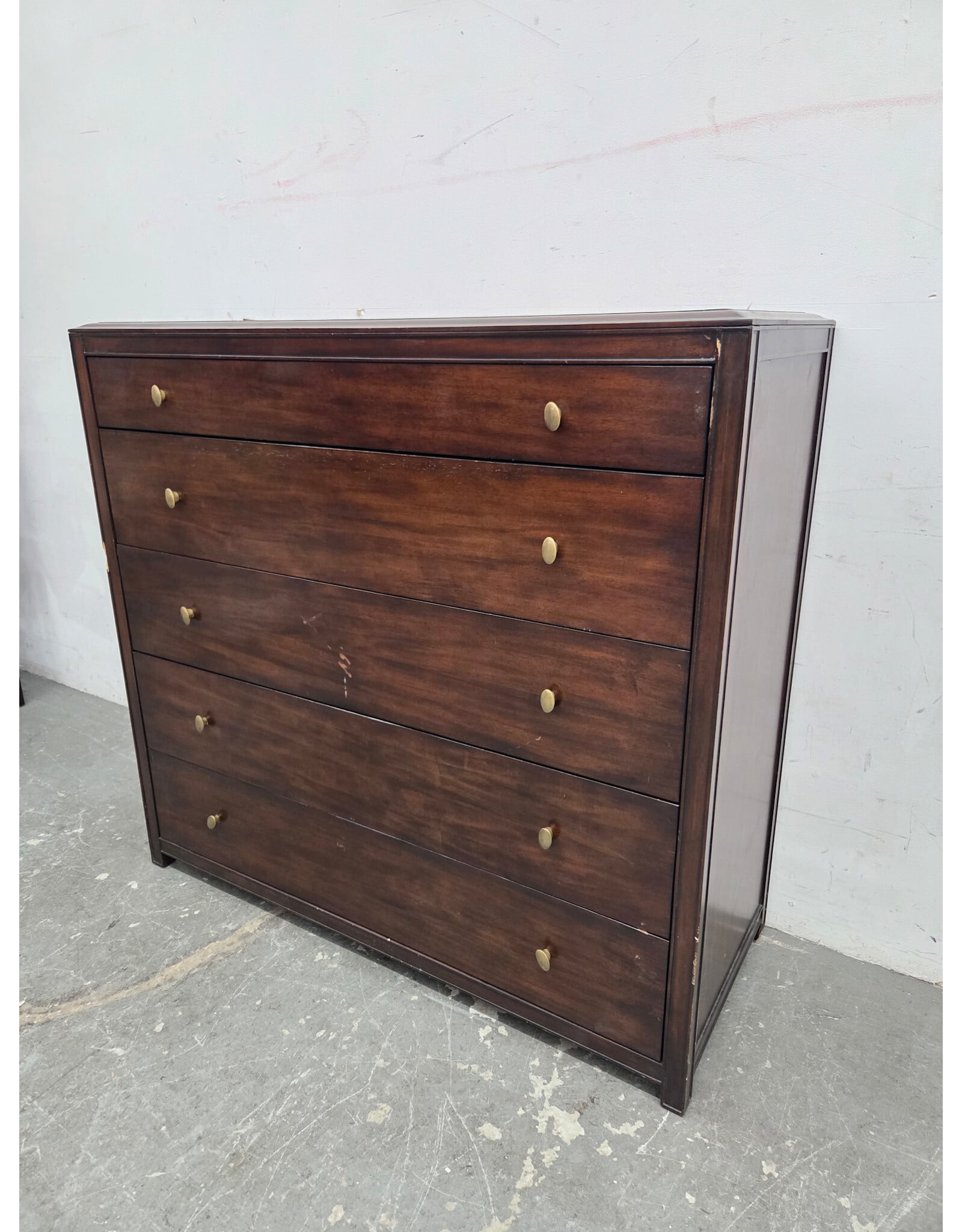 Restoration Hardware 5-Drawer Wooden Dresser