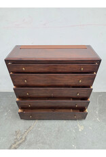 Restoration Hardware 5-Drawer Wooden Dresser