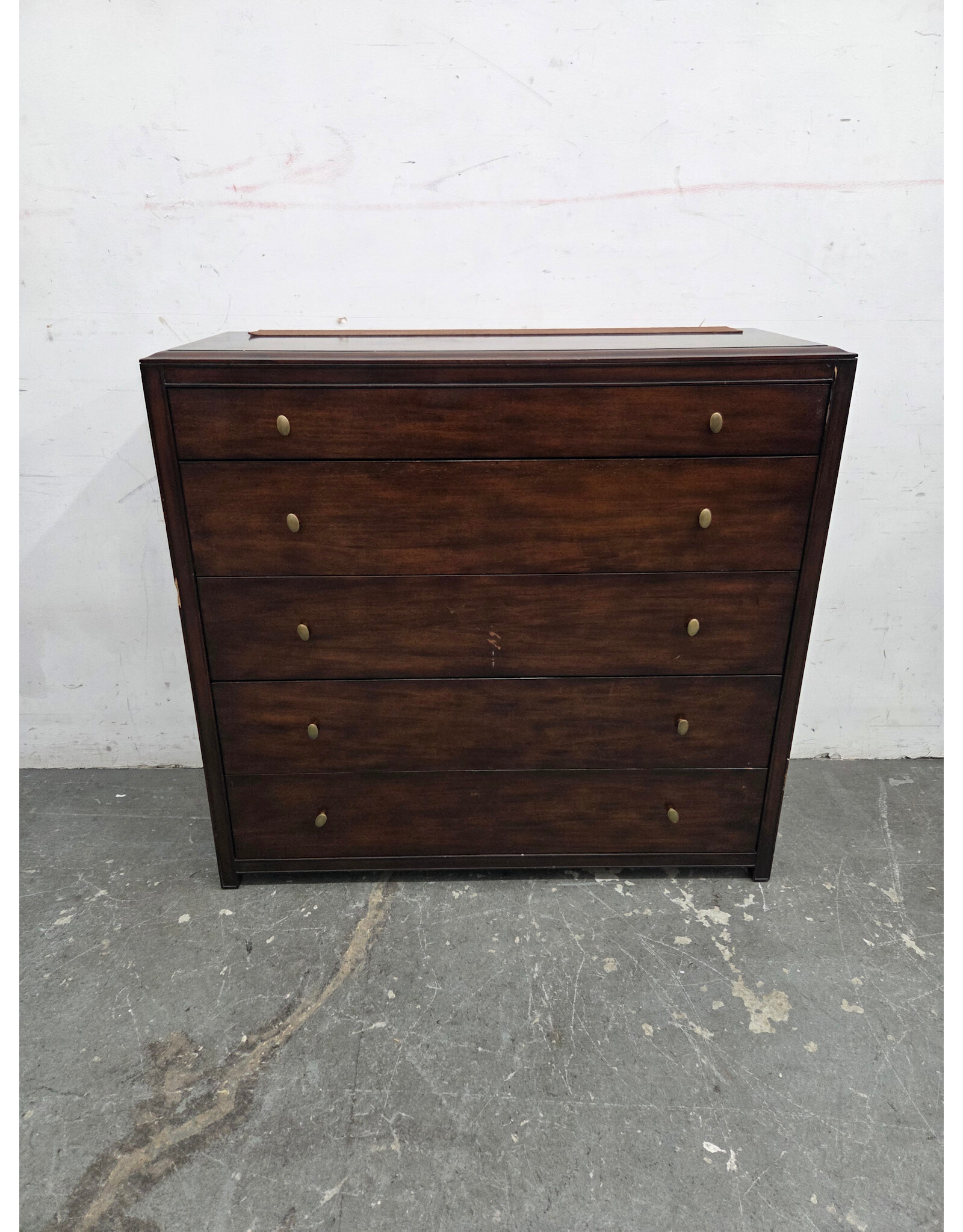 Restoration Hardware 5-Drawer Wooden Dresser