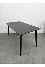 Black IKEA Lisabo Dining Table