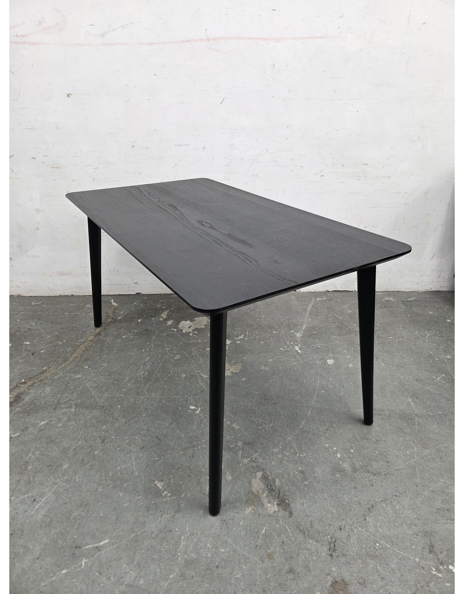 Black IKEA Lisabo Dining Table