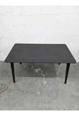 Black IKEA Lisabo Dining Table