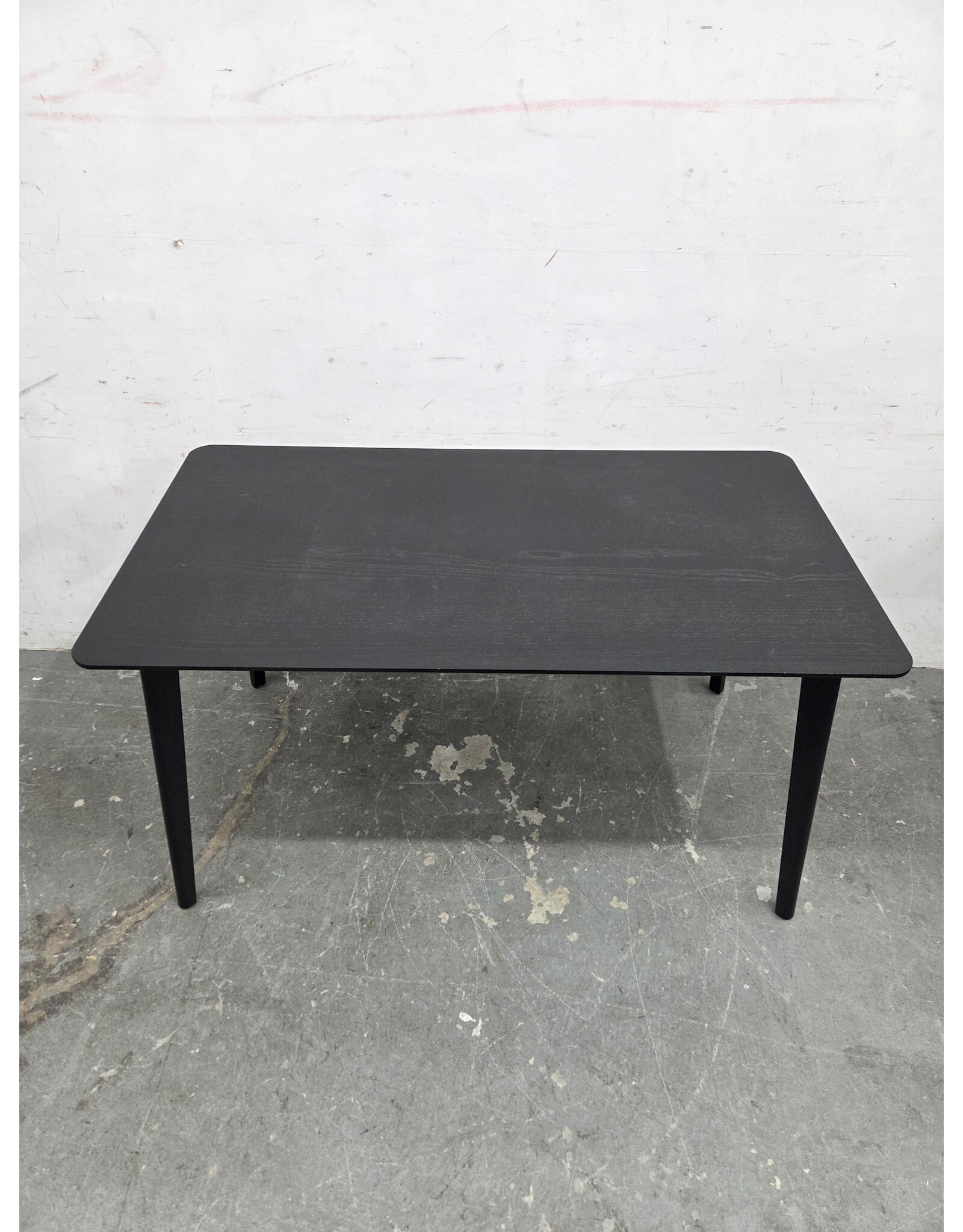 Black IKEA Lisabo Dining Table