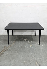 Black IKEA Lisabo Dining Table
