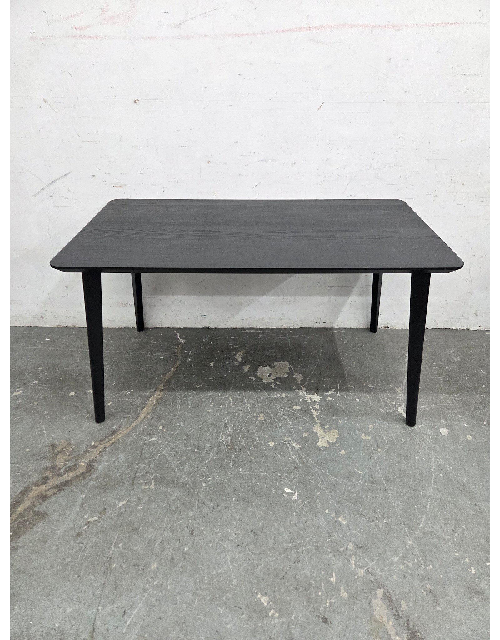 Black IKEA Lisabo Dining Table