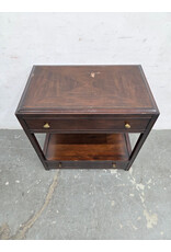Restoration Hardware Wooden 2-tier Nightstand