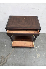 Restoration Hardware Wooden 2-tier Nightstand