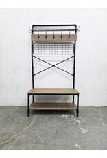 Modern Rustic Hallway Rack