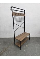 Modern Rustic Hallway Rack
